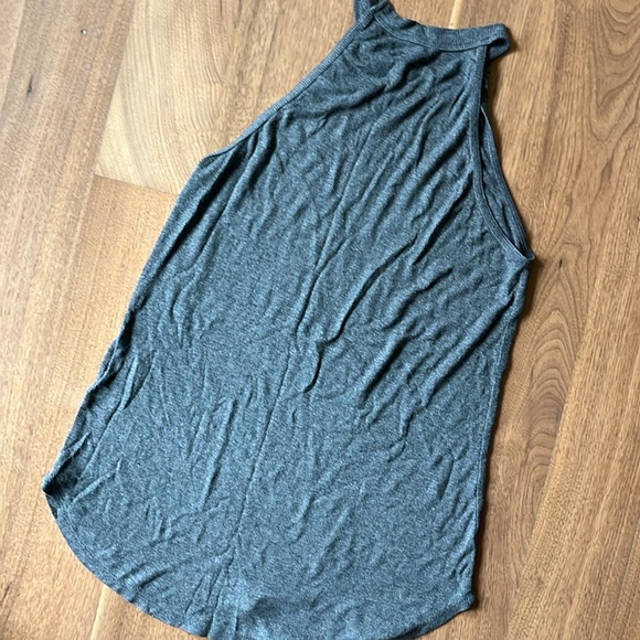 Athleta long tank tunic super soft grey size small 🩶 - Picture 3 of 3